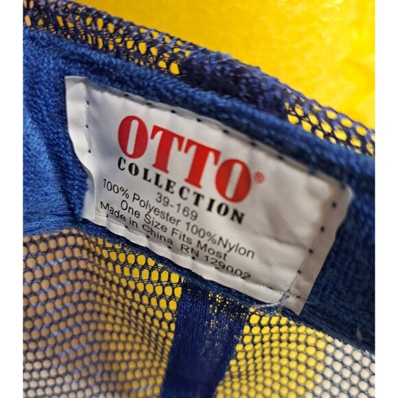 Reagan Bush 84 Retro Campaign Otto Collection Trucker Mesh Foam Hat Cap Election - Picture 5 of 5